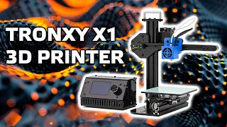 3D принтер Tronxy X1 - обзор, сборка, первая печать