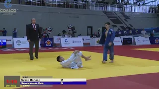 55 kg Суван Д Эльсиханов И 26 11 2017 Т3 Первенство России до 21 года, ИРКУТСК