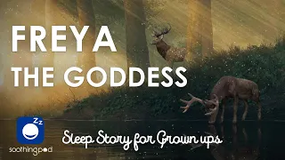 Bedtime Sleep Stories | 👑 Freya the Goddess of Wisdom, Beauty & Love ❤️| Norse Mythology Sleep Story