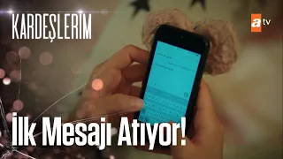 Aybike'den Berk'e ilk mesaj!📲- Kardeşlerim 21. Bölüm