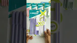 HAUSER XO Stationery Kit 😲 #shorts #stationery #schoolsupplies