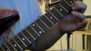 Paul Gilbert solo-while my guitar gently weeps.(only first 22 measures or so)