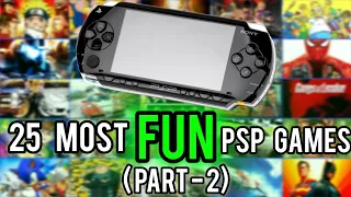 25 Most Fun PSP Games I've Ever Played [PART 2] - MK2VII