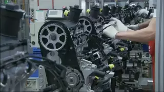 Audi Hungaria Motor Kft / Production -  Gyor Hungary