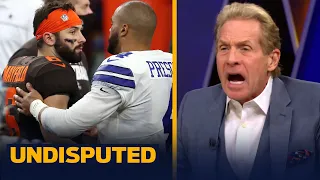 'Worst defense in Cowboys history' — Skip reacts to Dallas' Week 4 loss to Browns | NFL | UNDISPUTED