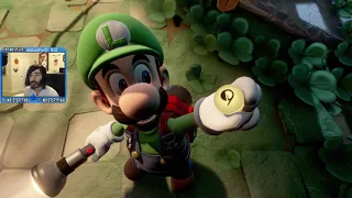 moistcr1tikal Twitch Stream Nov 3rd, 2019 [Luigi's Mansion 3]