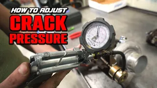 How to Adjust Crack Pressure on Your BoonDocker Turbo