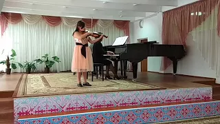 ГККП «Детская музыкальная школа №10» Violine Көктем и Cossack Dance - Timothy Kraem & Natasha Kraem