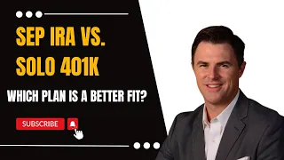 SEP IRA vs. Solo 401k #solo401k #retirementadvice #businessownerproblems #businessowners