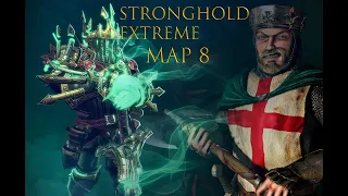 Stronghold Crusader HD EXTREME 8 карта.Крепость визирей.Подробное прохождение