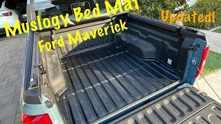 Muslogy Ford Maverick Mat Bedliner.  Nice Fit, Easy On, Easy Off.  UPDATED