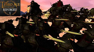 BATTLE OF THE EIGHT ARMIES (Free For All) - Third Age: Total War (Reforged)