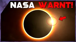 Die TOTALE SONNENFINSTERNIS 2024 kommt! Davor WARNT die NASA jetzt...