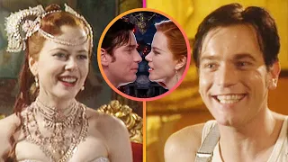 Moulin Rouge’s Ewan McGregor and Nicole Kidman’s RARE INTERVIEWS on Set in 2001