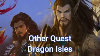 Who Are You? Alliance/Horde. WoW Quest. Dragon Isles. Thaldraszus.