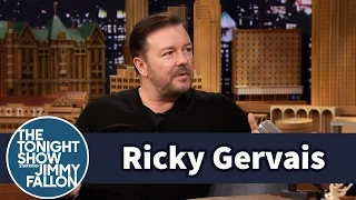 Ricky Gervais Kidnapped His Mom