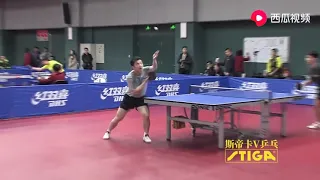 Fan Zhendong Chinese Trial Highlights part 1