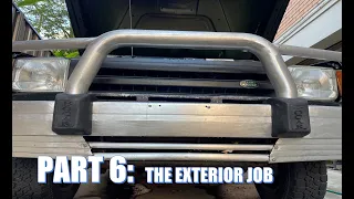 Part 6: The Exterior Job // Land Rover Discovery Restoration Chronicles