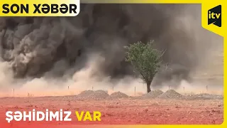 Təcili! Azərbaycan Ordusunun hərbi maşını minaya düşüb, 2 hərbçi şəhid olub, 1 nəfər yaralanıb