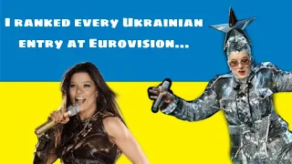 🇺🇦 I ranked every Ukrainian entry from Eurovision… 🇺🇦