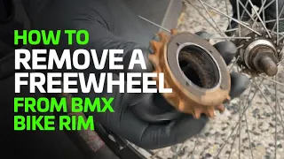 HOW TO remove BMX freewheels
