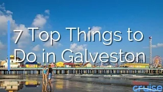 7 Top Things to Do in Galveston