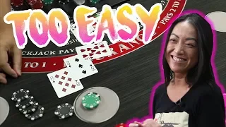 🔥 NEW QUEEN?? 🔥 10 Minute Blackjack Challenge - WIN BIG or BUST #16