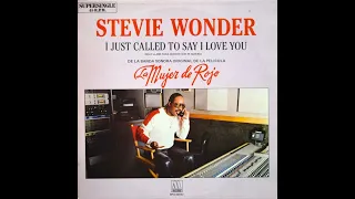 I Just Called To Say I Love You (1984) - Stevie Wonder