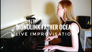 Monolink - Father Ocean (Ben Böhmer Remix) [Live Improvisation by Yana Chernysheva]