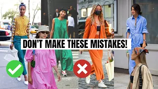 10 Style Mistakes I Regret Making -- Fashion Trends 2021