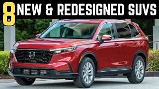 8 New & Redesigned SUVs to hit the Road Soon!