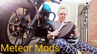 Royal Enfield 350 Meteor : Mods and De-Mods