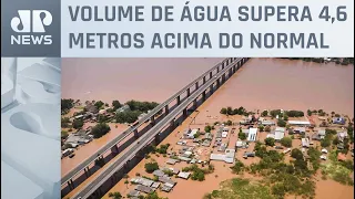 Governo federal interdita rodovias após alta do nível do Rio Guaíba; Segré analisa