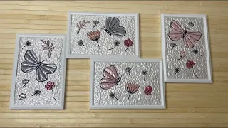 Мастер класс по созданию эффектной композиции. Стежка. Квилтинг. Quilting. Patchwork