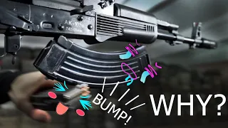 AK reload: Why BUMP the magazine?
