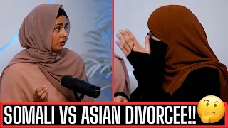 SOMALIS VS ASIANS ON DIVORCED WOMAN - WHICH IS MORE TOXIC?