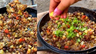 Khatarnak Chatkharydar Black Chana Chat Recipe with my Secret Masalas | my Family love to eat this