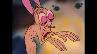 Ren & Stimpy - Ren Gets Older And Stimpy Throws Up Cake