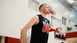 Nebraska Men's Basketball | New Faces: Rienk Mast