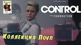 Control: The Foundation. Коллекция Поуп (Kamila, PS5)