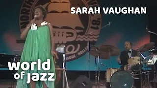 Sarah Vaughan -  I'll Remember April - 12 July 1981 • World of Jazz