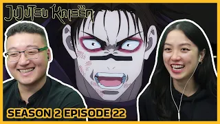CHOSO ONII-CHAN!! LMAO ♥ | Jujutsu Kaisen Season 2 Episode 22 Couples Reaction & Discussion