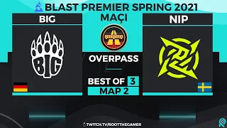 BIG - NIP | BLAST Premier Spring 2021 | 2. Harita OVERPASS