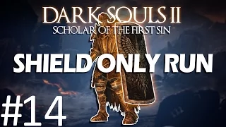 Dark Souls 2 SOTFS: Shield Only Run Part 14 (Iron Keep & Castle)