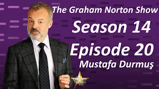 The Graham Norton Show S14E20 Anthony McPartlin Declan Donnelly J. Dornan Aaron Paul Naomi Campbell