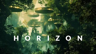 Horizon - Original Calm Ambient Journey - Relaxing Ambient Music