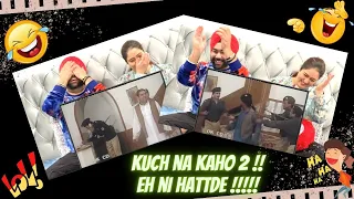 Punjabi Reaction On Pakistani Stage Drama KUCH NA KAHO ~ 2 #SohailAhmed #AmanatChan #IftikharThakur