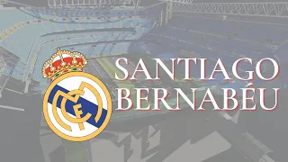 Santiago Bernabeu's amazing pitch removal system