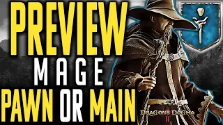 Dragon's Dogma 2 MAGE ULTIMATE PREVIEW GUIDE | Is the Mage a Pawn or Arisen