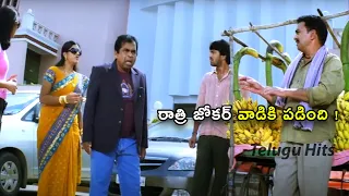 Brahmanandam And Sayaji Shinde Telugu Comedy Scene |  Telugu Hits